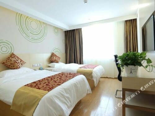 GreenTree Inn Tianjin Jinnan District Xianshui Guyuetan Express Hotel, Buchen Sie Hotel Jinnan 
