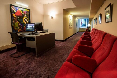 Turm Hotel, Забронировать Отель Бизнес-отели Франкфурт-на-Майне, рядом с Хауптбанхоф, 4* 5*