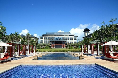 Haitang Bay Gloria Sanya E-Block, Reservar Hotel Hotéis em Hainan com Piscina, Piscina