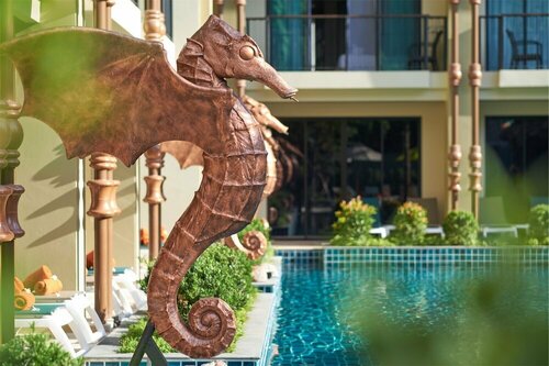 Ananta Burin Resort, Забронировать Курортный отель Отели Ао-Нанг-Бич с питанием, рядом с Island Hopping Tour Desk, Nopparat Thara Beach, Пансион