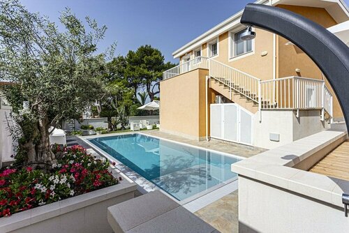 Small Luxury apartments Pool and sea view - Stella Del Mare, Prenota Appartamento Hotel a Sicilia con parcheggio, Parcheggio