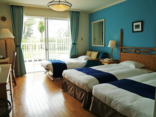 JAL Private Resort Okuma, Rezervasyon Tatil Köyü Okinawa her şey dahil oteller, Her Şey Dahil