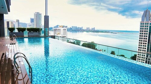 OZO George Town Penang, Prenota Hotel Hotel a Penang con piscina, Piscina