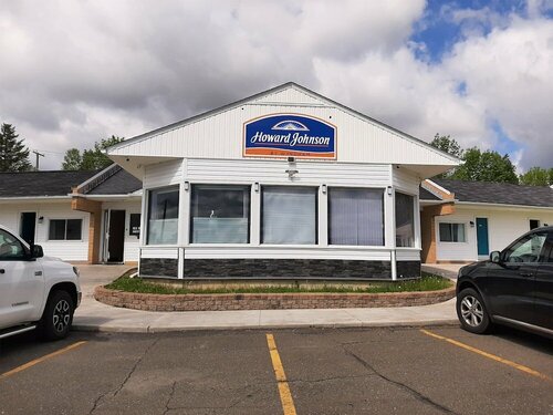 Howard Johnson Woodstock, Book Hotel Hoteller i New Brunswick med parkering, Parkering