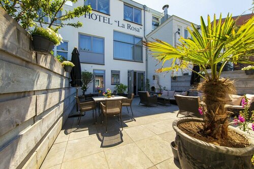 Hotel La Rosa Amsterdam Beach, Забронировать Отель Отели и гостиницы Зандворт, рядом с Zandvoorts Museum, Отель