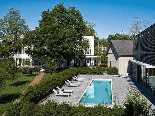 Topping Rose House, Buchen Sie Hotel SPA-Hotels in New York State, SPA