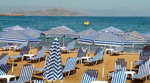 Klinakis Beach Hotel, Забронировать Отель Ханья периферийная единица Ханья