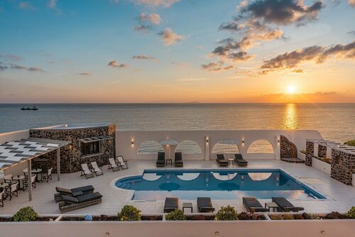 Agia Irini, Забронировать Апартаменты/квартира Имеровиглион Santorini Caldera