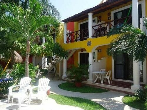 El Acuario Hotel, Забронировать Отель Отели Плая-дель-Кармен 3 звезды, 3*