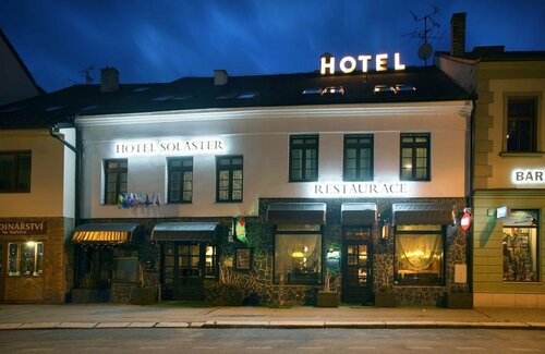 Hotel Solaster Garni, Reserva ahora Hotel Hoteles de 3 estrellas en Bohemia Central, 3*