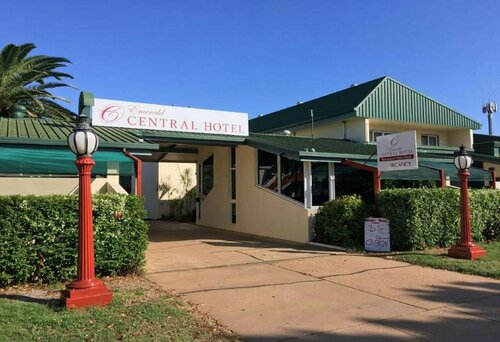 Emerald Central Hotel, Book Hotel Emerald Queensland