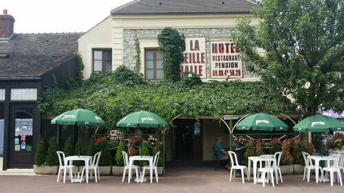 Auberge de La Vielle Halle, Забронировать Отель Немур Seine-et-Marne