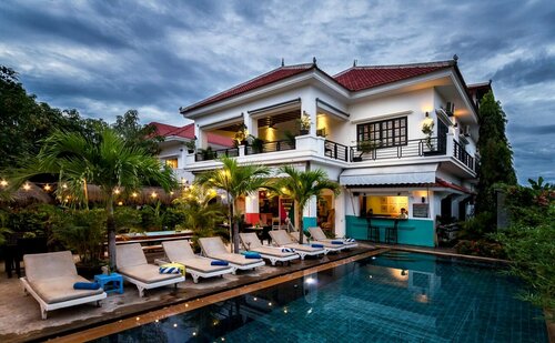 Baby Elephant Boutique Hotel, Забронировать Бутик-отель Отели Сиемреап 3 звезды, 3*