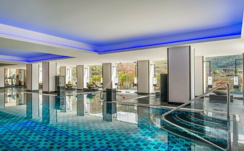 Le Meridien Paro, Riverfront, Book Ferieresort SPA-hoteller i Paro, SPA