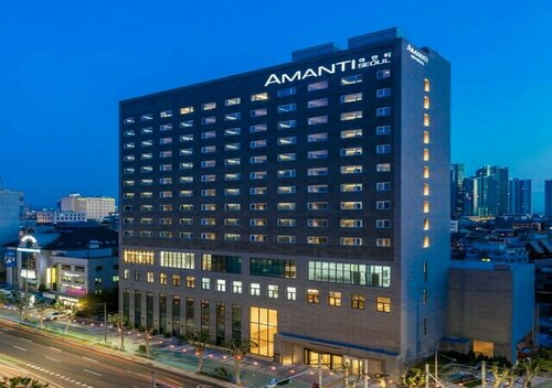 Amanti Hotel Seoul Hongdae, Rezerwuj Hotel Hotele w Seul ze śniadaniem, w pobliżu Hapjeong Station, Śniadanie