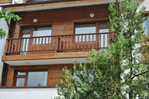 Hotel Mountain View, Забронировать Отель Отели Горнолыжного курорта Банско с парковкой, Парковка
