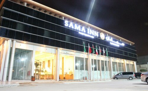Sama Inn Hotel, Забронировать Отель Отели Exmouth 3 звезды, 3*