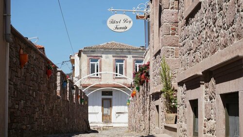 Fikretbey Konağı, Book Hotel Ayvalık Aegean Region