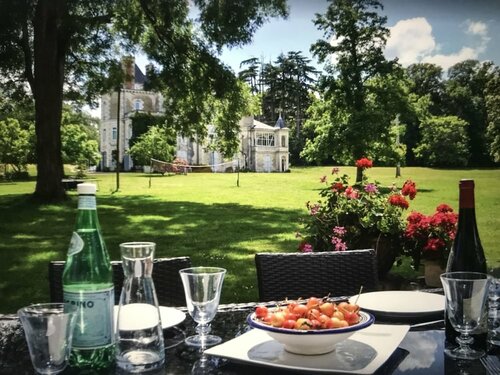 Chateau Vary, Réserver Chambre d'hôtes Jarzé Maine-et-Loire