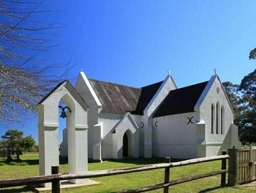 Oakhurst Farm Cottages, Забронировать Фермерский дом Отели Джордж с бассейном, Бассейн