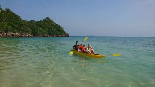 Koh Ngai Paradise Beach, Забронировать Курортный отель Отели Нгай с завтраком, Завтраки