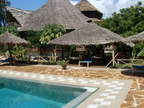 Pumzika Beach Resort, Rezerwuj Ośrodek wypoczynkowy Hotele w Zanzibar z Basenem, Basen