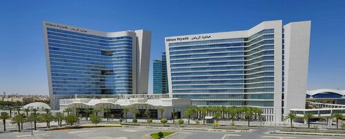 Hilton Riyadh Hotel & Residences, Забронировать Отель Эр-Рияд  округ Эр-Рияд