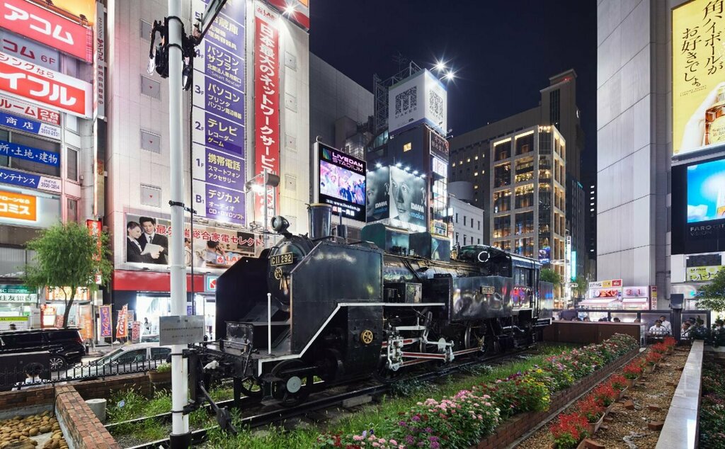 the b shimbashi