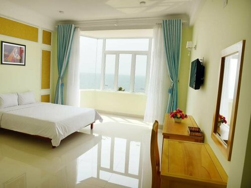 Ly Ky Hotel 2, Забронировать Отель Куинён Binh Dinh
