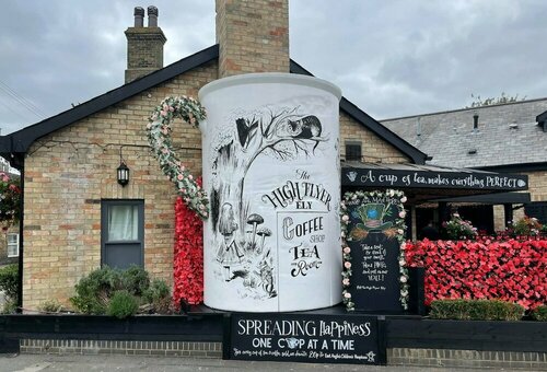 The High Flyer, Reservar Hotel Ely Cambridgeshire