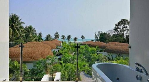 Tungtong Beach Villas, Rezervovat Lázně / Resort Hotely v Central Thailand se snídaní, Snídaně