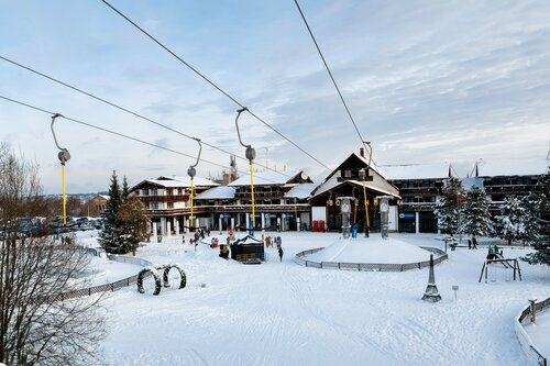 Волен Парк-отель, Забронировать Отель Отели Яхромы с питанием, Пансион