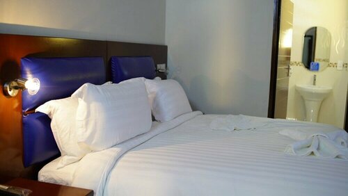 Maun Executive Inn, Reserva ahora Hostal o pensión Hoteles en Maun con aparcamiento, Aparcamiento
