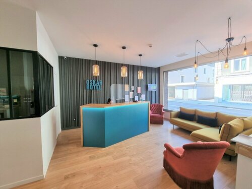 Oskar Hotel, Забронировать Отель Анмас Geneva-French Side