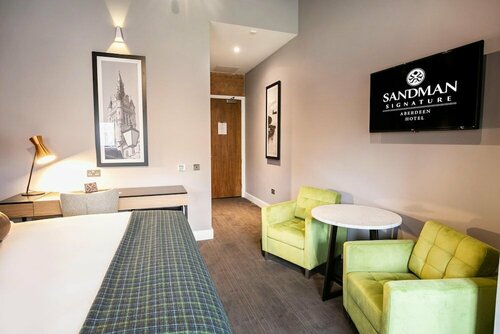Sandman Signature Aberdeen Hotel & Spa, Забронировать Курортный отель Абердин Aberdeenshire