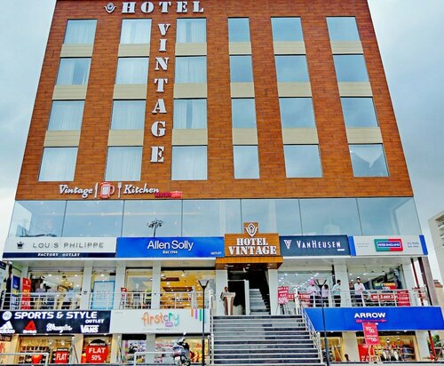 Hotel Vintage Chandigarh Zirakpur, Забронировать Отель Парвану штат Харьяна