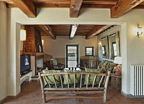Villa Popillo, Book Villa Hoteller i Val D'Elsa med pool, Swimmingpool