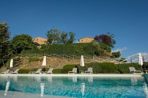 Borgo Amarrante, Book Feriehus Hoteller i Val D'Elsa med pool, Swimmingpool