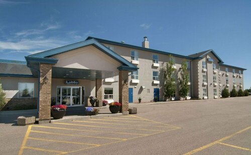 Travelodge Stony Plain, Varaa Hotelli Hotellit Central Alberta aamiaisella, Aamiainen