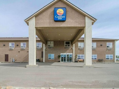 Comfort Inn, Réserver Hôtel Hôtels à Colombie-Britannique avec parking, Parking