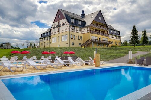 Panorama Berghotel Wettiner Höhe, Book Hotel Seiffen 