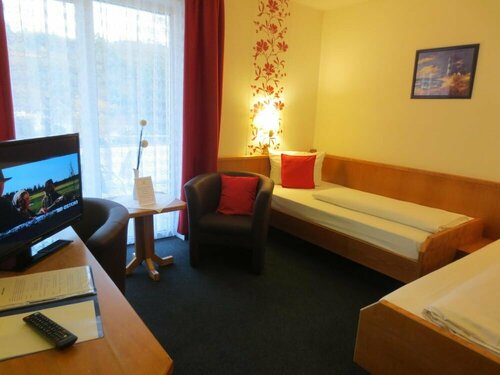 Hotel Krone, Забронировать Отель Бад-Кройцнах Рейнланд-Пфальц