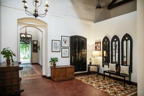 Lamrin Ucassaim Goa An Indo Portuguese Hotel, Rezervasyon Otel Goa yemekli oteller, Yarım Pansiyon / Tam Pansiyon