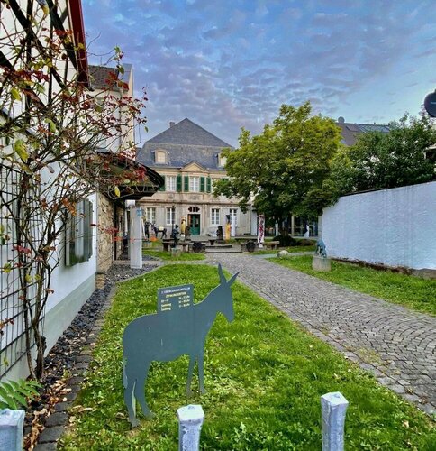 Das Hotel Krone, Забронировать Отель Кёнигсвинтер Siebengebirge, рядом с Гора Драхенфельс