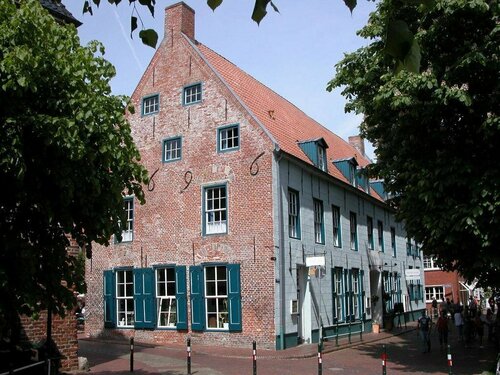 Hohes Haus, Забронировать Отель Отели East Frisia с парковкой, Парковка