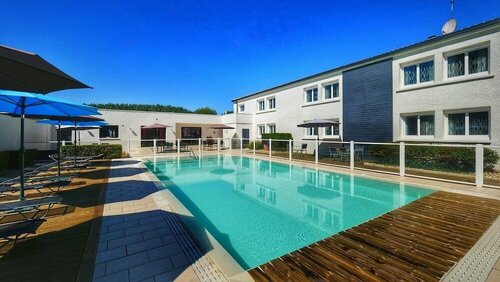 LOGIS Le Capricorne, Reserva ahora Hotel Hoteles en Aquitania con piscina, Piscina