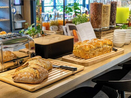 ibis Paris Père Lachaise, Забронировать Отель Отели Парижа с завтраком, рядом с Сент-Амбруаз, Завтраки