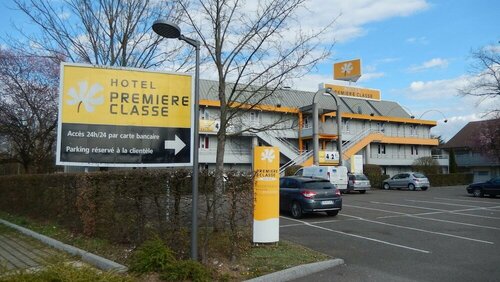 Premiere Classe Montbeliard - Sochaux, Book Hotel Billige hoteller i Burgund