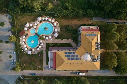 Отель Mediterranean Princess, Забронировать Отель Отели Паралия-Катерини с питанием, Пансион
