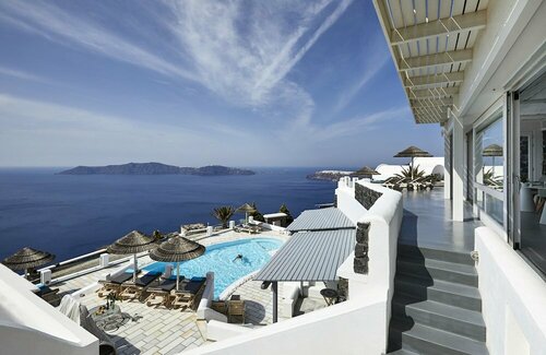 Santorini Princess Spa Hotel, Забронировать Курортный отель Имеровиглион Santorini Caldera
